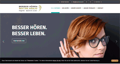 Desktop Screenshot of besserhoeren.it